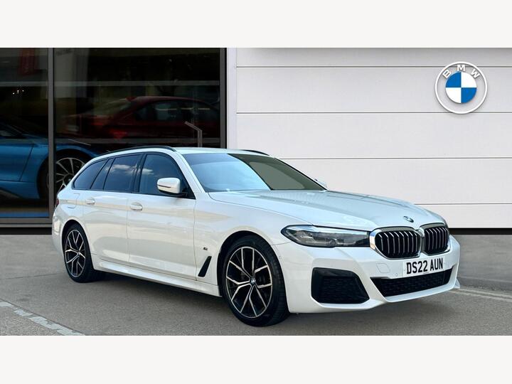 BMW 5 Series 2.0 520d MHT M Sport Touring Steptronic Euro 6 (s/s) 5dr