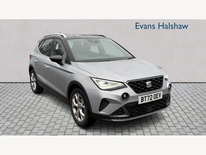 SEAT Arona 1.0 TSI FR Euro 6 (s/s) 5dr