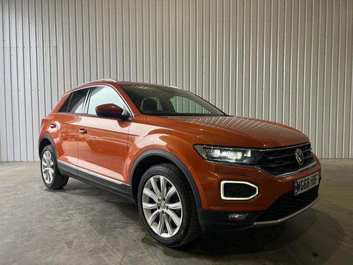 Volkswagen T-Roc 1.5 TSI EVO SEL Euro 6 (s/s) 5dr