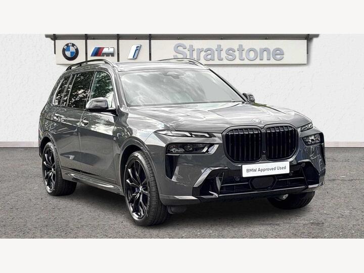 BMW X7 3.0 40i MHT M Sport Auto XDrive Euro 6 (s/s) 5dr