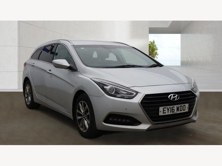 Hyundai I40 1.7 CRDi Blue Drive SE Nav Tourer Euro 6 (s/s) 5dr