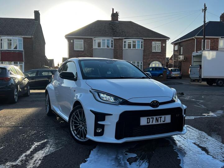 Toyota Yaris 1.6T GR AWD Euro 6 3dr