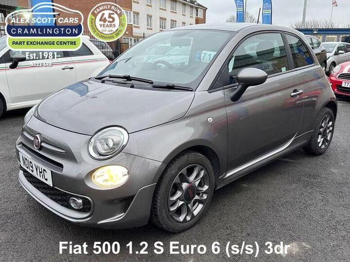 Fiat 500 1.2 S Euro 6 (s/s) 3dr