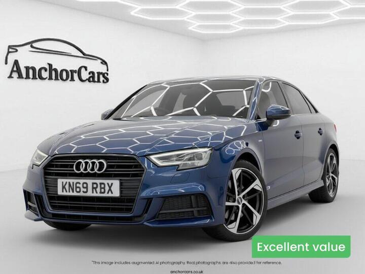 Audi A3 1.6 TDI 30 Black Edition Euro 6 (s/s) 4dr