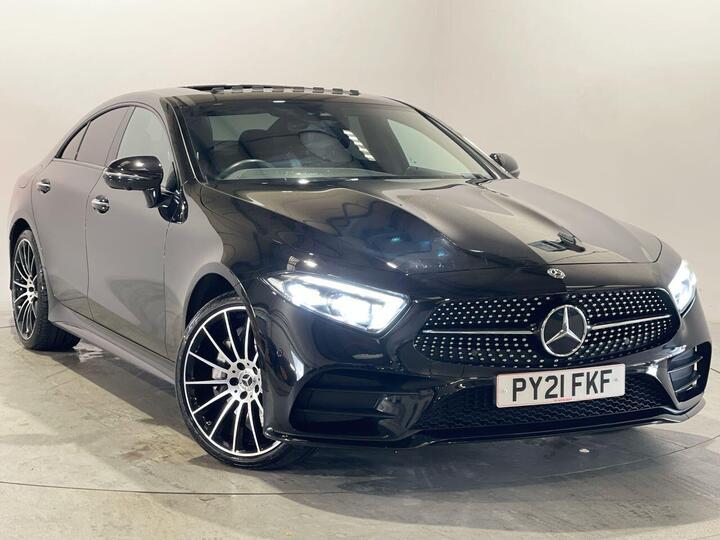 Mercedes-Benz CLS 2.0 CLS300dh MHEV AMG Line Night Edition (Premium Plus) Coupe G-Tronic 4MATIC Euro 6 (s/s) 4dr
