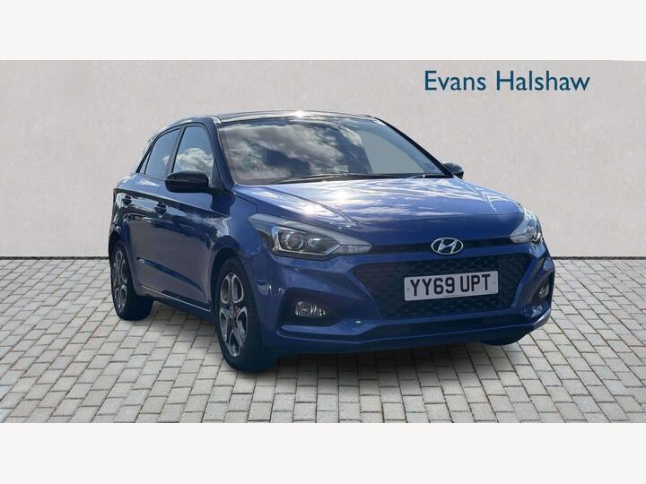 Hyundai I20 HATCHBACK SPECIAL EDITIONS 1.2 Play Euro 6 (s/s) 5dr