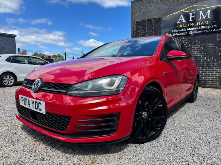 Volkswagen Golf 2.0 TDI BlueMotion Tech GTD Euro 6 (s/s) 5dr