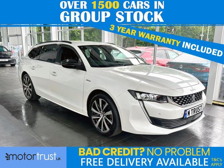Peugeot 508 SW 1.6 PureTech GT Line EAT Euro 6 (s/s) 5dr