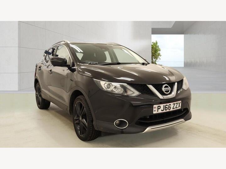 Nissan Qashqai 1.5 DCi Black Edition 2WD Euro 6 (s/s) 5dr