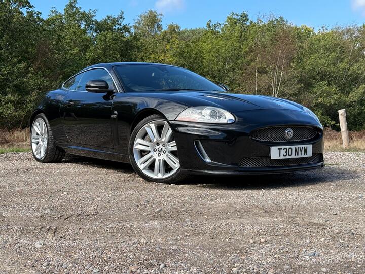Jaguar XKR 5.0 V8 Auto Euro 5 2dr