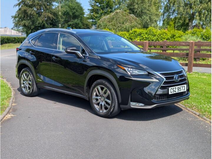Lexus NX 2.5 300h Luxury E-CVT 4WD Euro 6 (s/s) 5dr