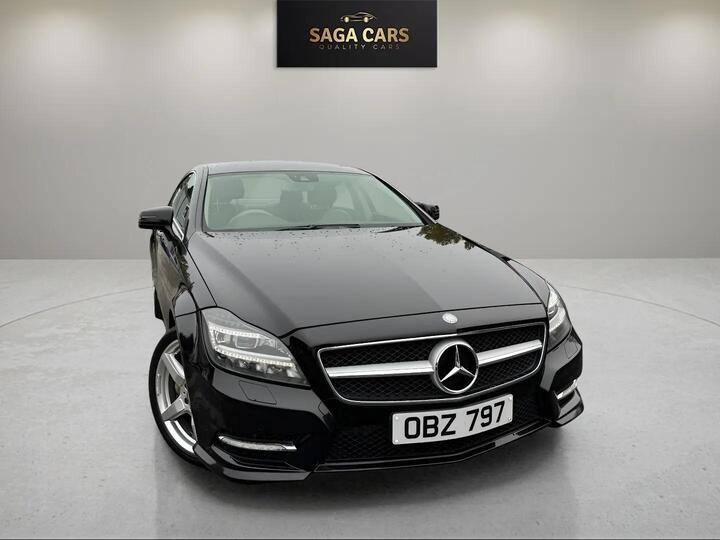 Mercedes-Benz CLS 3.0 CLS350 CDI V6 BlueEfficiency AMG Sport Coupe G-Tronic+ Euro 5 4dr Mercedes-Benz CLS 3.0 CLS350 CDI V6 BlueEfficiency AMG Sport Coupe G-Tronic+ Euro 5 4dr