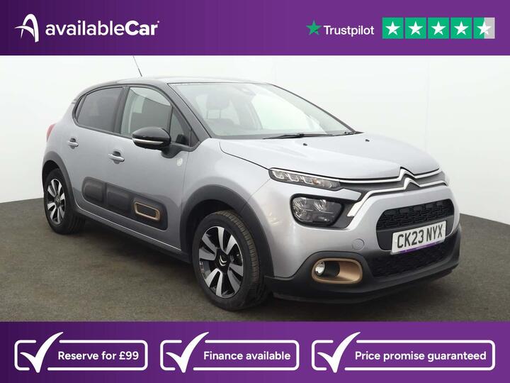 Citroen C3 1.2 PureTech C-Series Edition Euro 6 (s/s) 5dr