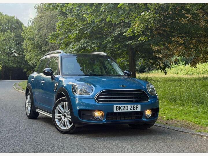 MINI COUNTRYMAN 1.5 Cooper Exclusive Euro 6 (s/s) 5dr
