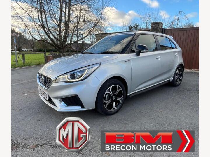 MG MG3 1.5 VTi-TECH Exclusive Euro 6 (s/s) 5dr