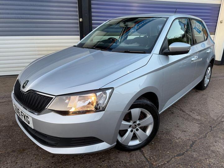 Skoda Fabia 1.2 TSI SE Euro 6 (s/s) 5dr