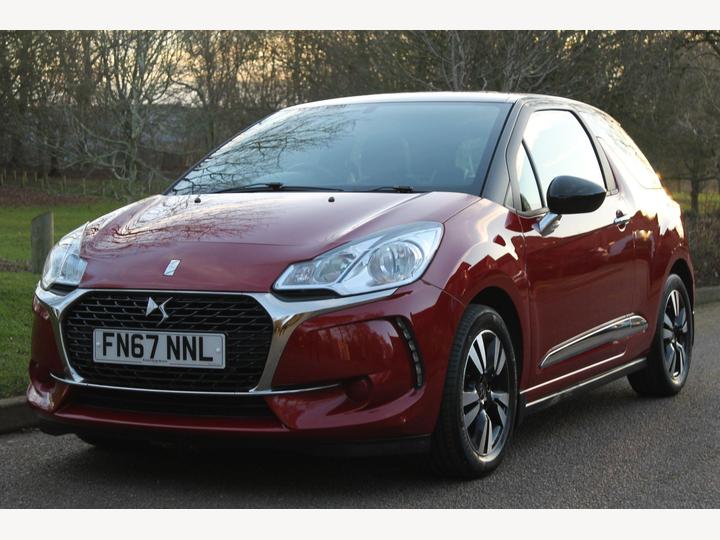 DS AUTOMOBILES DS 3 1.2 PureTech Chic Euro 6 3dr