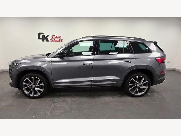 Skoda KODIAQ 2.0 TDI SportLine DSG 4WD Euro 6 (s/s) 5dr (7 Seat)