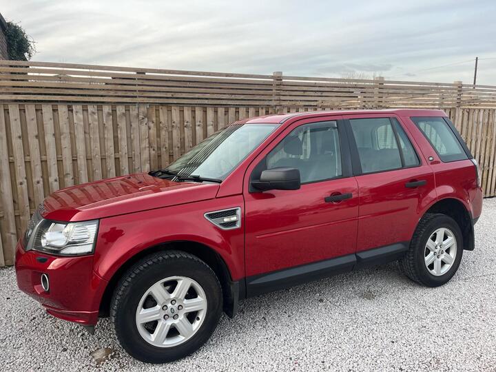 Land Rover Freelander 2 2.2 TD4 GS 4WD Euro 5 (s/s) 5dr