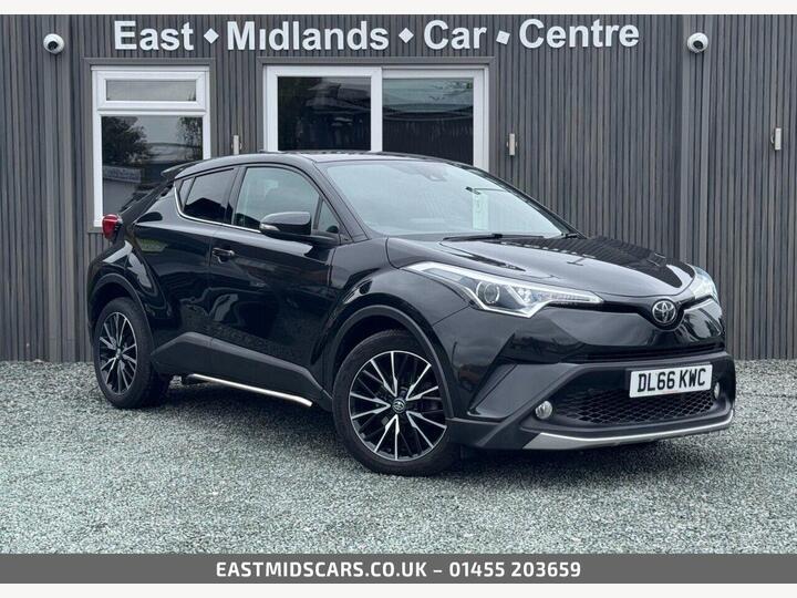 Toyota C-HR 1.2 VVT-i Excel Euro 6 (s/s) 5dr