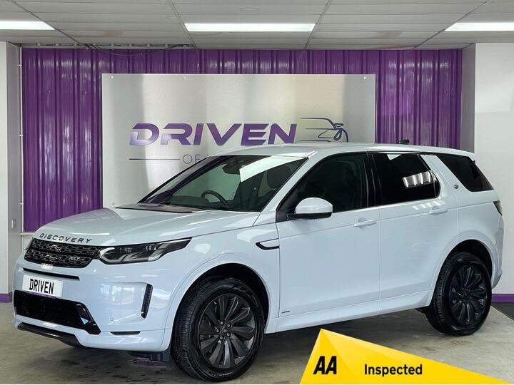 Land Rover DISCOVERY SPORT 2.0 D180 MHEV R-Dynamic SE Auto 4WD Euro 6 (s/s) 5dr