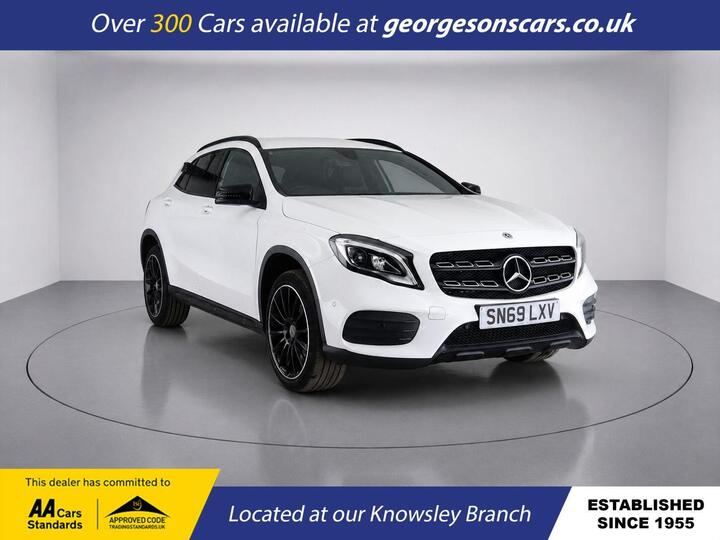 Mercedes-Benz GLA 1.6 GLA180 AMG Line Edition 7G-DCT Euro 6 (s/s) 5dr