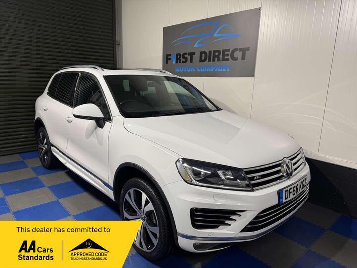 Volkswagen TOUAREG 3.0 TDI V6 BlueMotion Tech R-Line Tiptronic 4WD Euro 6 (s/s) 5dr