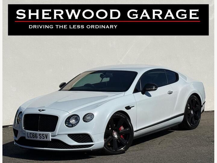 Bentley CONTINENTAL GT COUPE 4.0 V8 GT S Auto 4WD Euro 6 2dr
