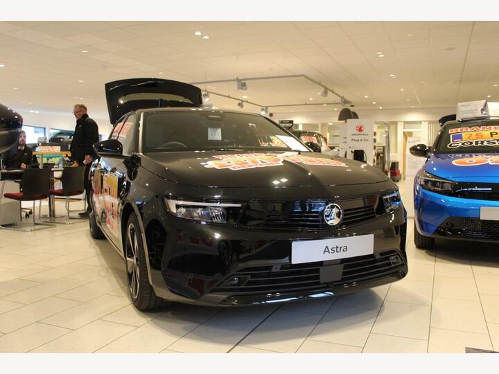 Vauxhall Astra 1.2 Turbo Griffin Euro 6 (s/s) 5dr