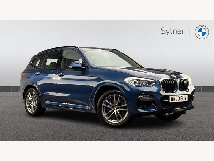 BMW X3 2.0 30e 12kWh M Sport Auto XDrive Euro 6 (s/s) 5dr