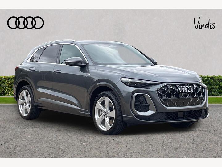 Audi Q5 2.0 TDI S Line S Tronic Quattro Euro 6 (s/s) 5dr