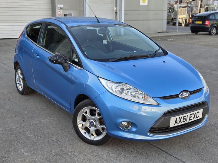 Ford Fiesta 1.4 Zetec 3dr