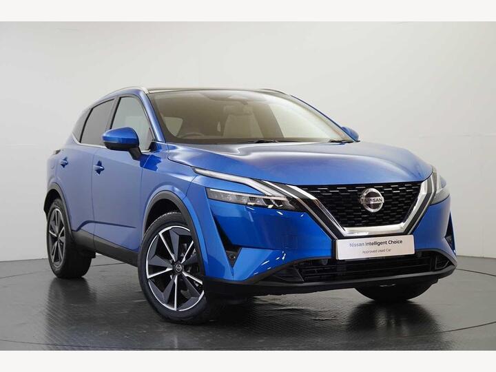 Nissan Qashqai 1.3 DIG-T MHEV Tekna Euro 6 (s/s) 5dr