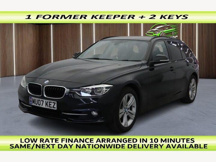 BMW 3 SERIES 2.0 320i Sport Touring Auto Euro 6 (s/s) 5dr
