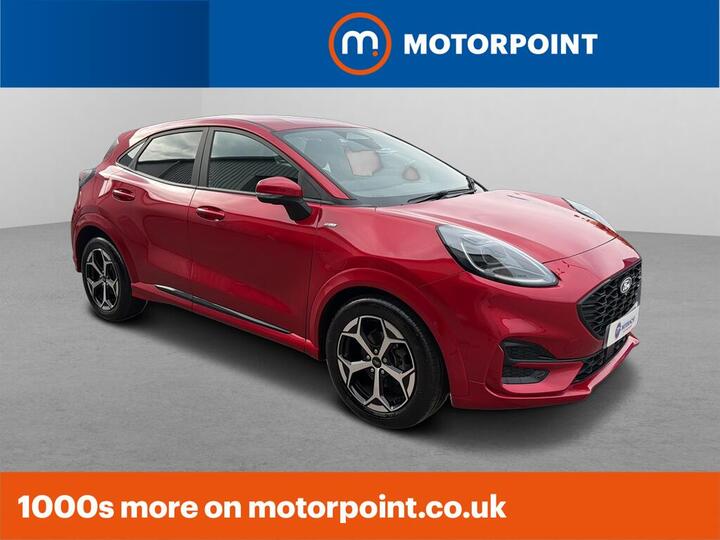 Ford Puma 1.0T EcoBoost MHEV ST-Line Euro 6 (s/s) 5dr