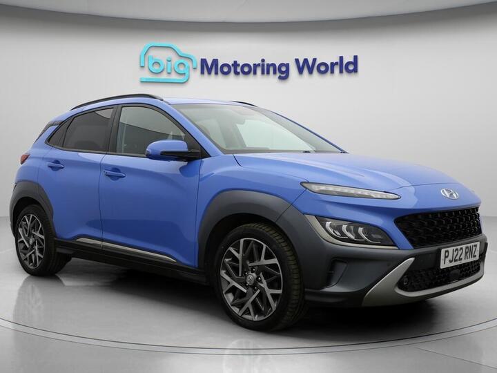 Hyundai KONA 1.6 H-GDi Ultimate DCT Euro 6 (s/s) 5dr