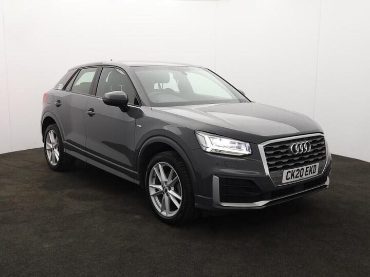 Audi Q2 1.0 TFSI 30 S Line Euro 6 (s/s) 5dr