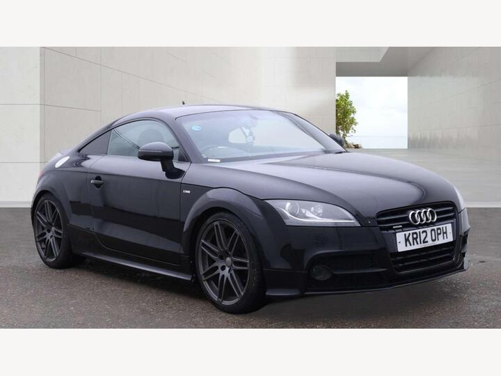 Audi TT 2.0 TDI Black Edition Quattro Euro 5 3dr