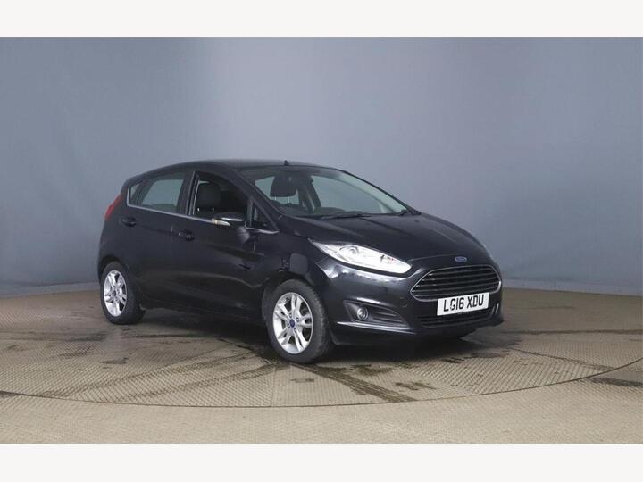 Ford FIESTA 1.25 Zetec Euro 6 5dr