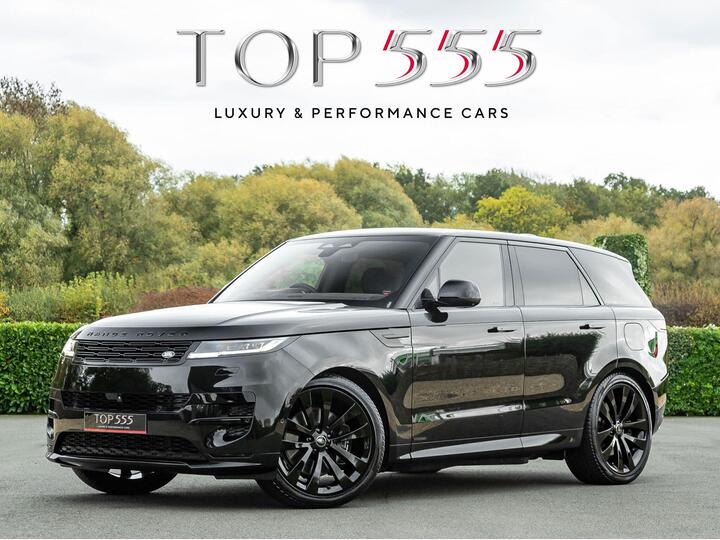 Land Rover Range Rover Sport 3.0 P550e 38.2kWh Autobiography Auto 4WD Euro 6 (s/s) 5dr Land Rover Range Rover Sport 3.0 P550e 38.2kWh Autobiography Auto 4WD Euro 6 (s/s) 5dr