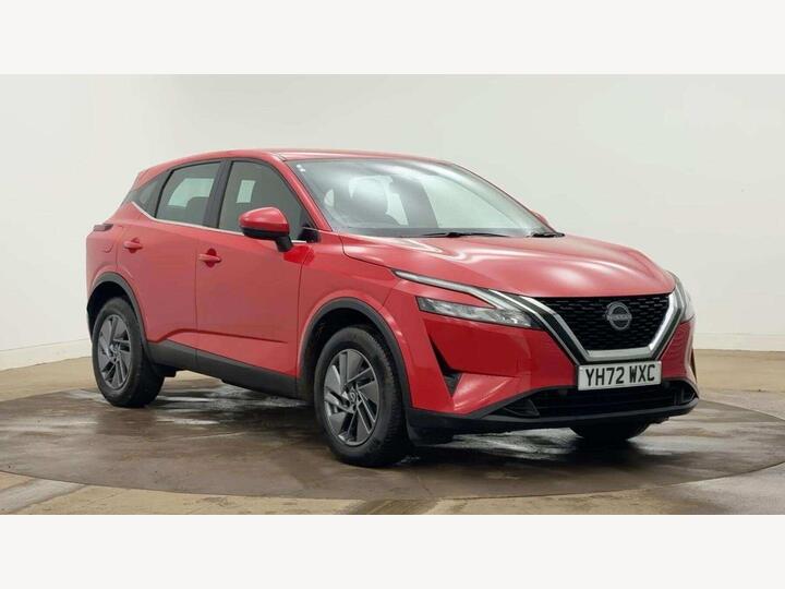 Nissan Qashqai 1.3 DIG-T MHEV Acenta Premium Euro 6 (s/s) 5dr