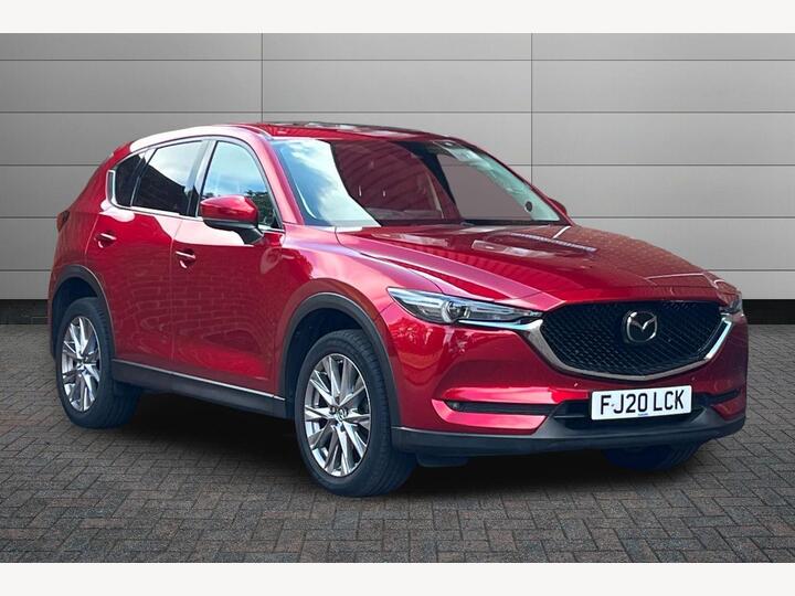 Mazda CX-5 2.0 SKYACTIV-G Sport Auto Euro 6 (s/s) 5dr