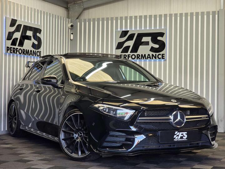 Mercedes-Benz A Class 2.0 A35 AMG Edition (Premium Plus) 7G-DCT 4MATIC Euro 6 (s/s) 5dr