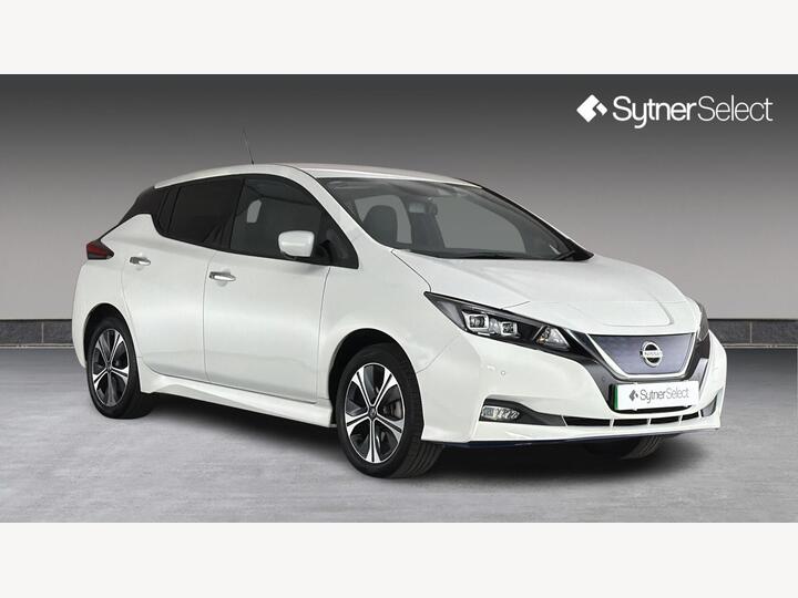 Nissan Leaf 62kWh E+ N-tec Auto 5dr Nissan Leaf 62kWh E+ N-tec Auto 5dr