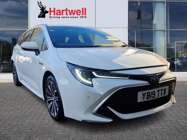 Toyota Corolla 2.0 VVT-h Excel Touring Sports CVT Euro 6 (s/s) 5dr