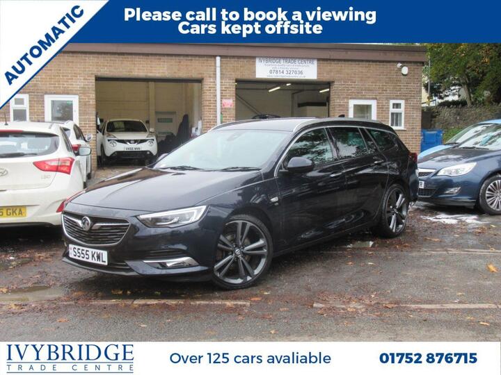 Vauxhall INSIGNIA 2.0 Turbo D BlueInjection Elite Nav Sports Tourer Auto Euro 6 (s/s) 5dr Vauxhall INSIGNIA 2.0 Turbo D BlueInjection Elite Nav Sports Tourer Auto Euro 6 (s/s) 5dr