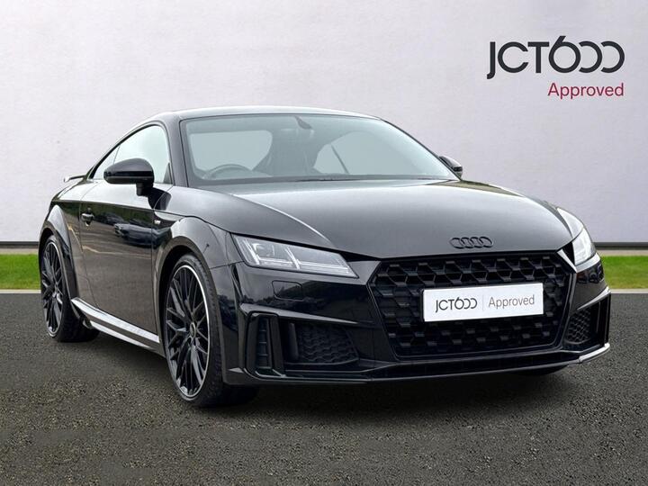 Audi TT 2.0 TFSI 40 Black Edition S Tronic Euro 6 (s/s) 3dr