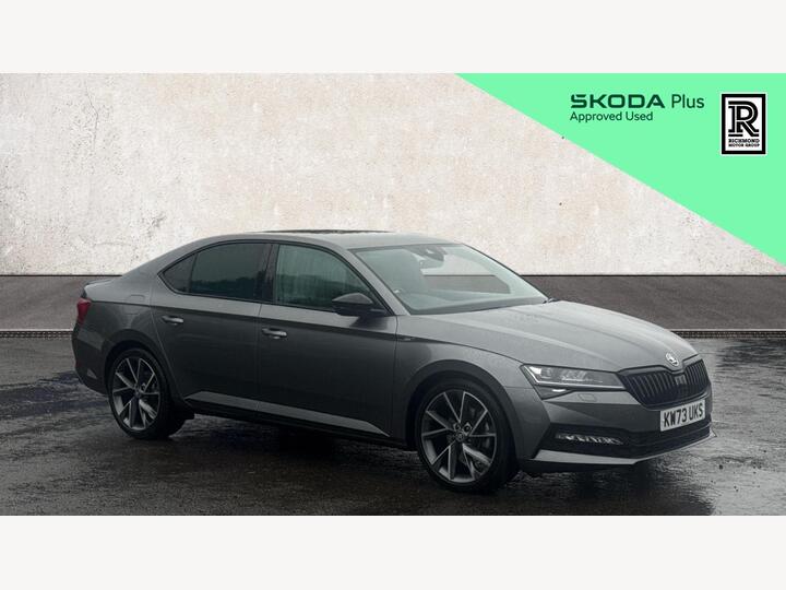Skoda Superb 2.0 TSI SportLine Plus DSG Euro 6 (s/s) 5dr