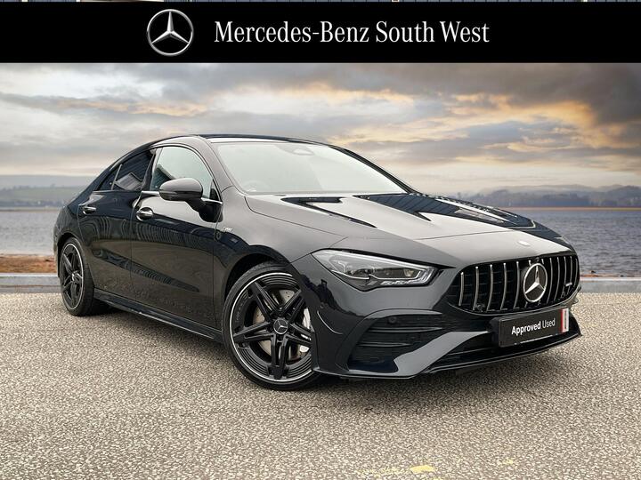 Mercedes-Benz CLA 2.0 CLA35h MHEV AMG (Premium Plus) Coupe 8G-DCT 4MATIC Euro 6 (s/s) 4dr