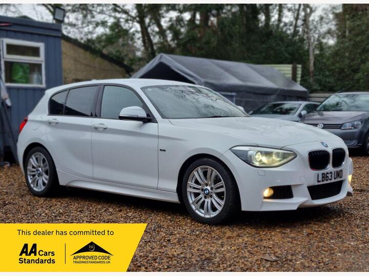 BMW 1 Series 1.6 116i M Sport Auto Euro 6 (s/s) 5dr